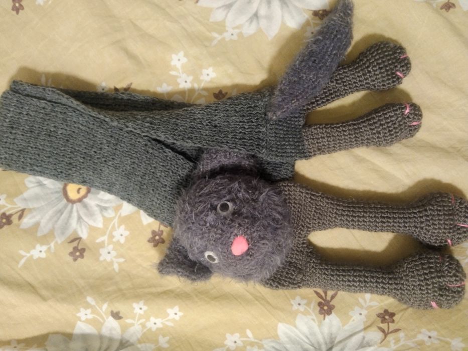 Шарфик- игрушка для детей и взрослых