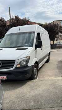 Schimb sprinter cu apartament