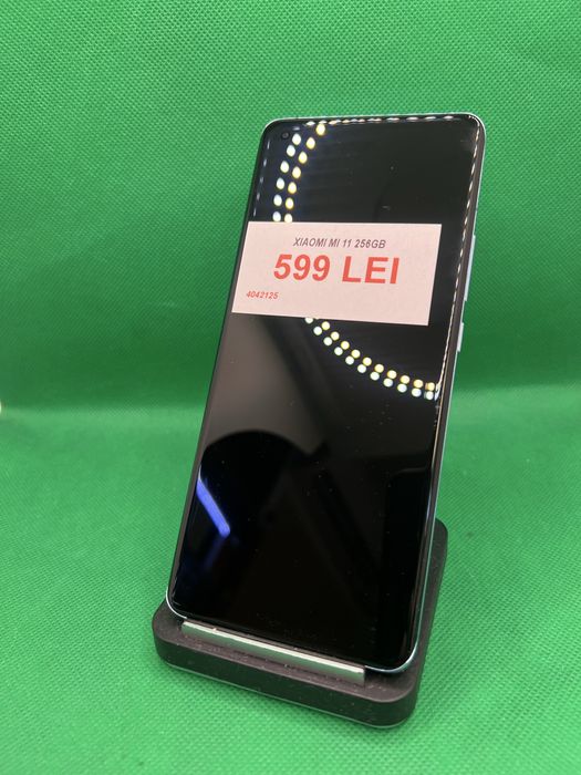 Xiaome MI 11, 256GB, Lazar Amanet Crangasi, 4042125