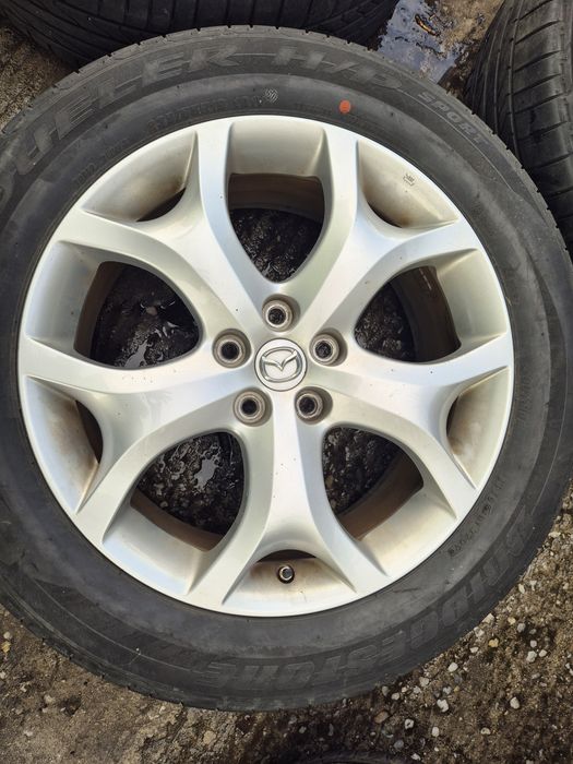 4бр алуминиеви джанти за Мазда СХ 7/ CX5/ 7.5ж X19/ ет 50/5Х 114.3/