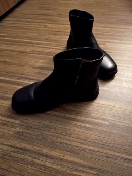 Ghete îmblănite cu fermoar