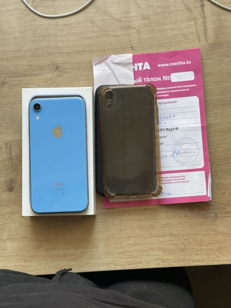Iphone Xr 128 GB, AKB 100 8/10 СРОЧНОО