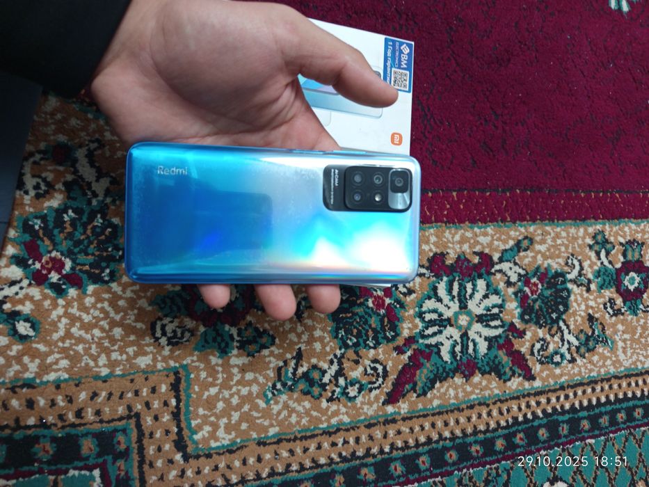 Redmi 10 xolati yaxshi aybi yoq