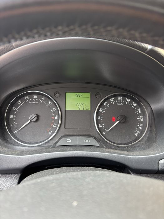 Skoda Fabia II Greenline