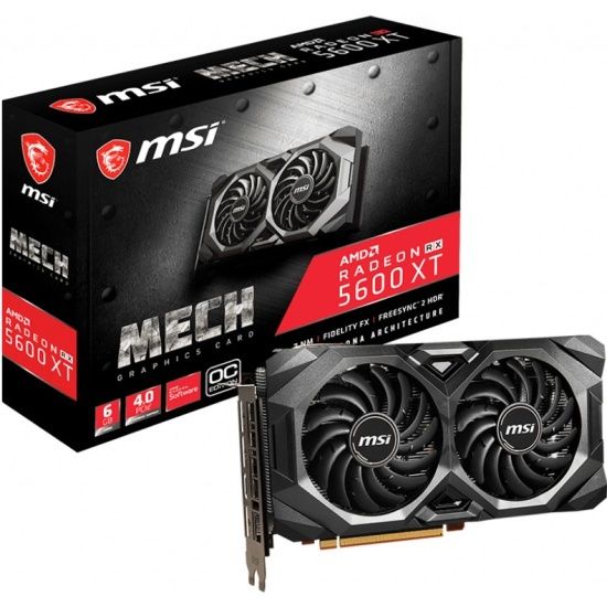 Видеокарта MSI RX5600XT MECH OC 6GB