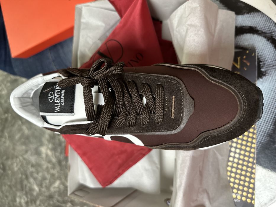 Valentino sneakers- мъжки обувки-Три цвята