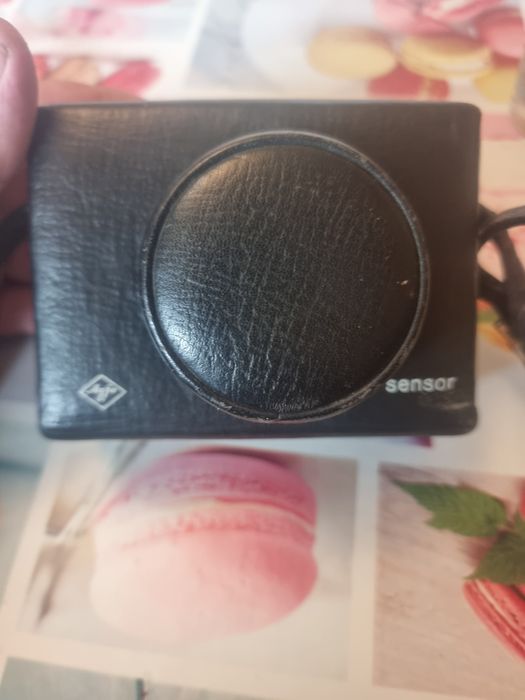 Ретро Фотоапарат Agfa sensor optima 200
