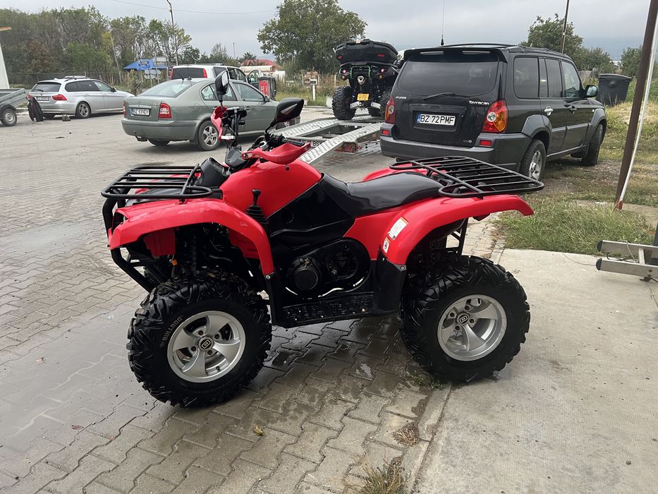 Vand Yamaha grizzli 660