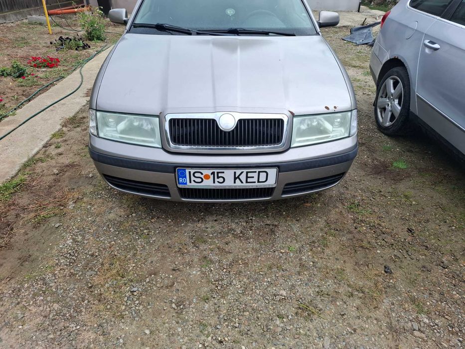 Skoda fabricata la 03/2007 întreținută