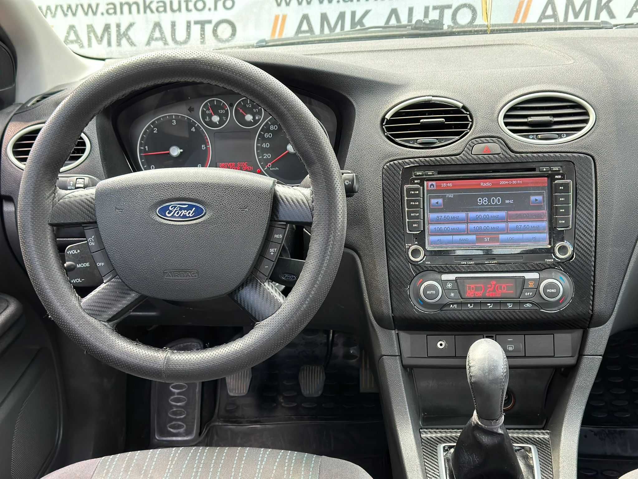 Ford Focus 2007 1.6 diesel-Posibilitate RATE avans 0/Sedan/Navi/Camera