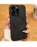 Iphone 16 16 PRO 16 PLUS 16 PRO MAX - Husa Magnetica Ultra Slim Neagra