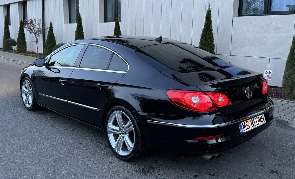 VW Passat CC 2.0 TDI 170 HP