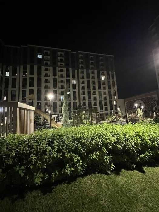 ЖК NRG Jomiy 1в2 комнатная 42м2 Евроремонт Под ключ Джоми базар