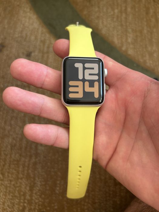 apple watch 3 42mm оригнал жагдай жаксы зарядка оригнал тоже сатам