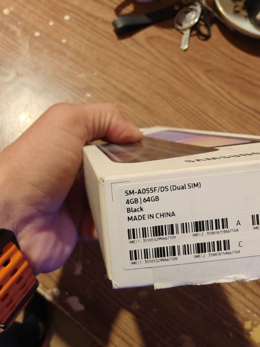 Samsung A05 că nou 4/64 gb