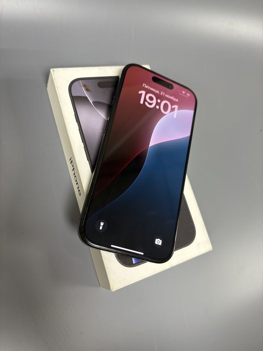 Apple iPhone 16pro , 512gb, 100%( г. Семей ул.Глинки 51/2)ЛОТ 784566