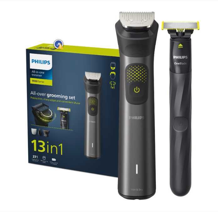 Aparat de tuns barba 13in1 PHILIPS All-in-One