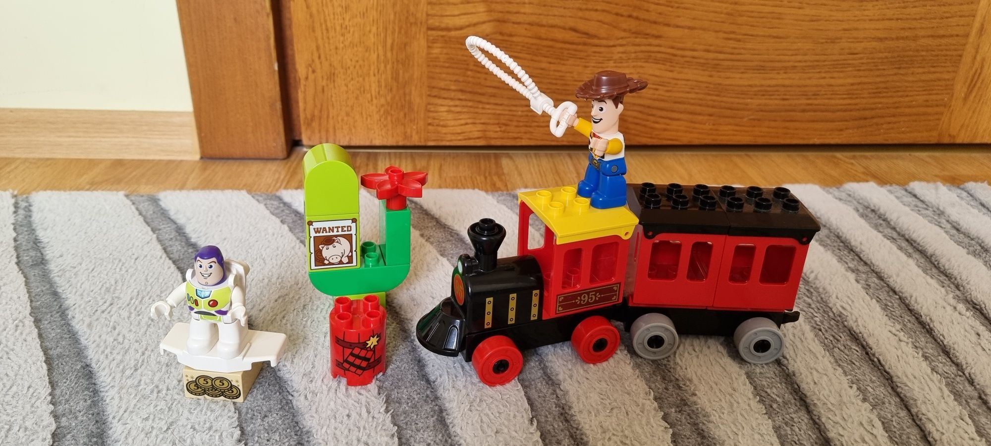 Lego Duplo, Лего дупло, Toy Story train - 10894