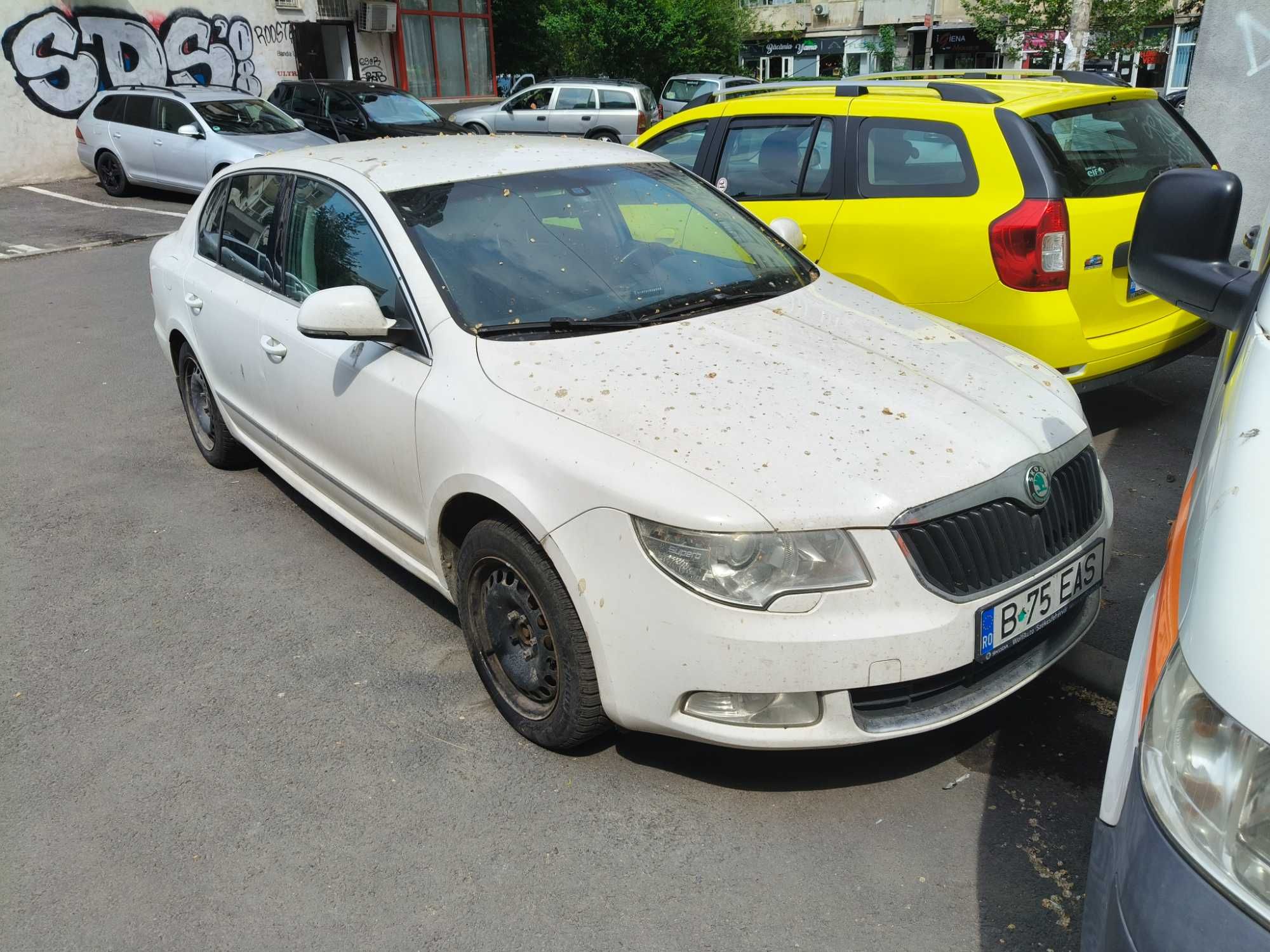 Skoda Suprb 2 an 2009