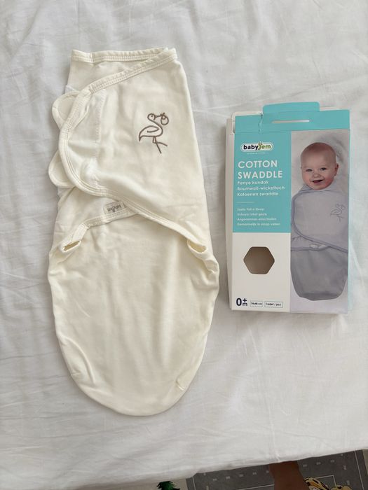 Пелена за повиване за новородено нова