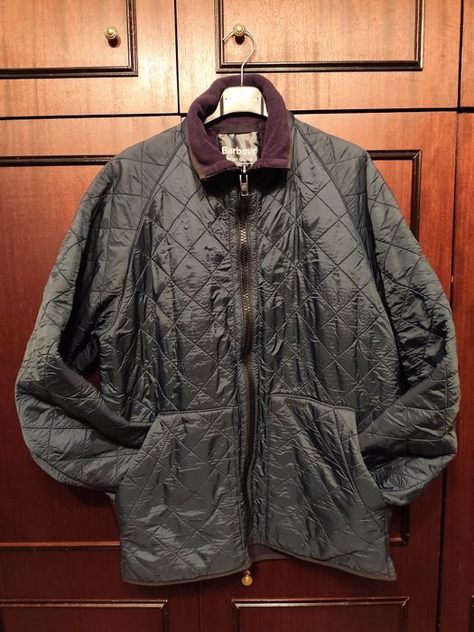 Оригинално мъжко есенно полар яке Barbour