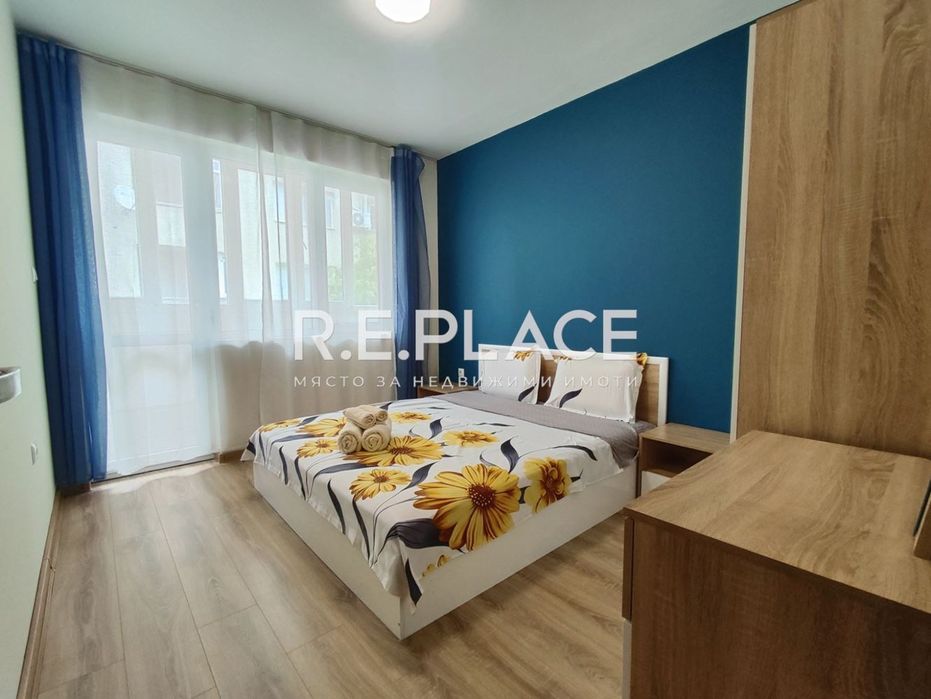 Дава се под наем Двустаен апартамент в Варна, Лятно кино Тракия - 60 кв.м за 409 € - Снимка #3