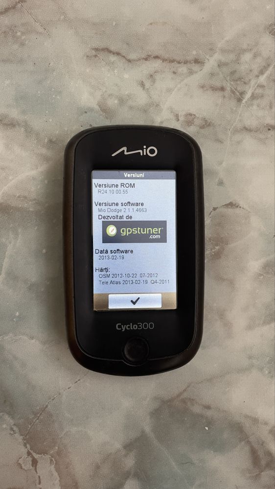 MIO GPS Cyclo 300 Europa