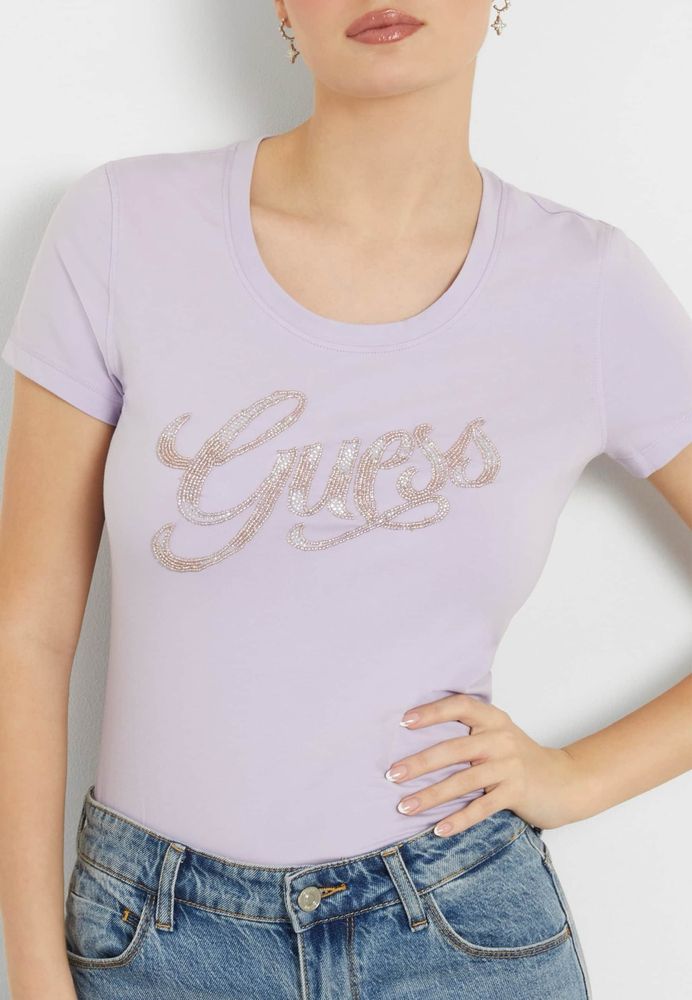 Guess, tricou pentru femei, marimi XS si S , noi, autentice,purple