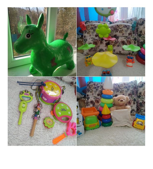 Игрушки для малышей