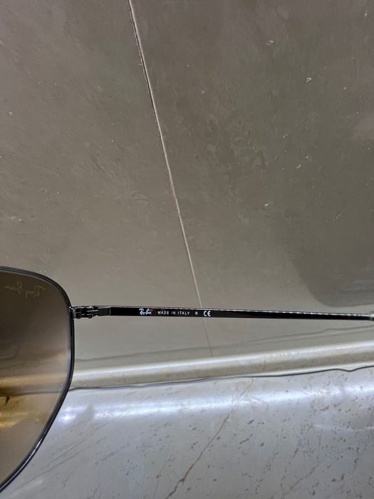 Ray-ban marshal gold silver glass