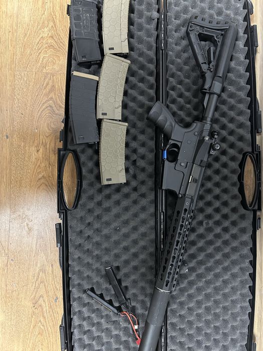 Cm 16 g&g upgrede airsoft