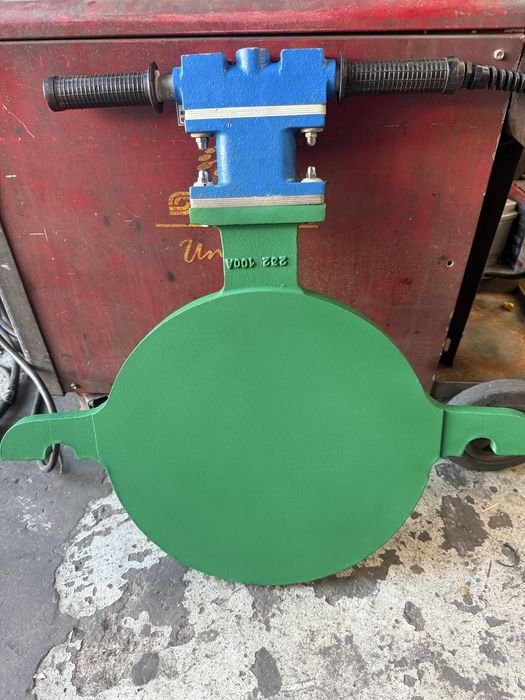 Aparat de sudura cap la cap Georg Fischer 400 mm