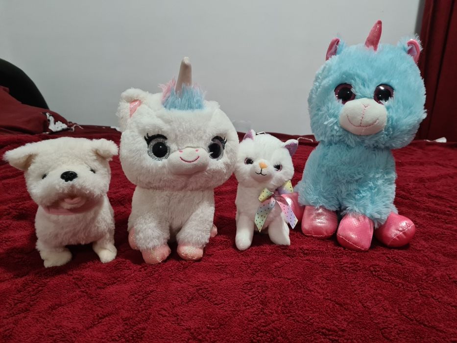 Lot jucării de plus/jucărie plus