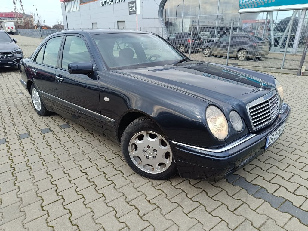 Mercedes-Benz w210 2.9td