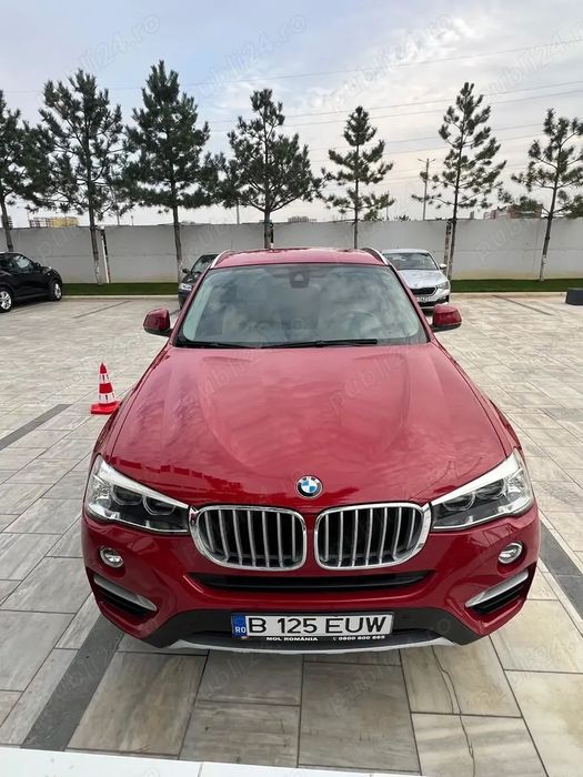 BMW X4 BMW X4 X Drive 20d, F26, B47 an 2017