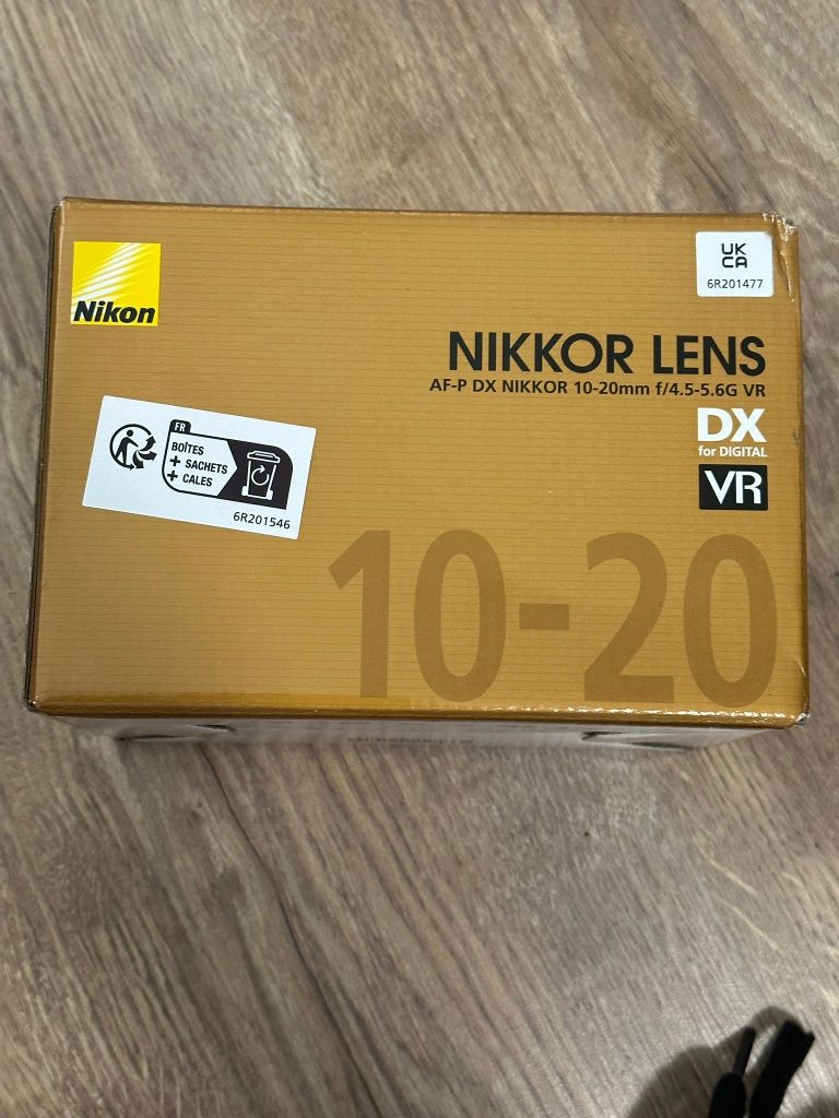 Obiectiv Nikon 10-20mm f/4.5-5.6G VR AF-P DX NIKKOR