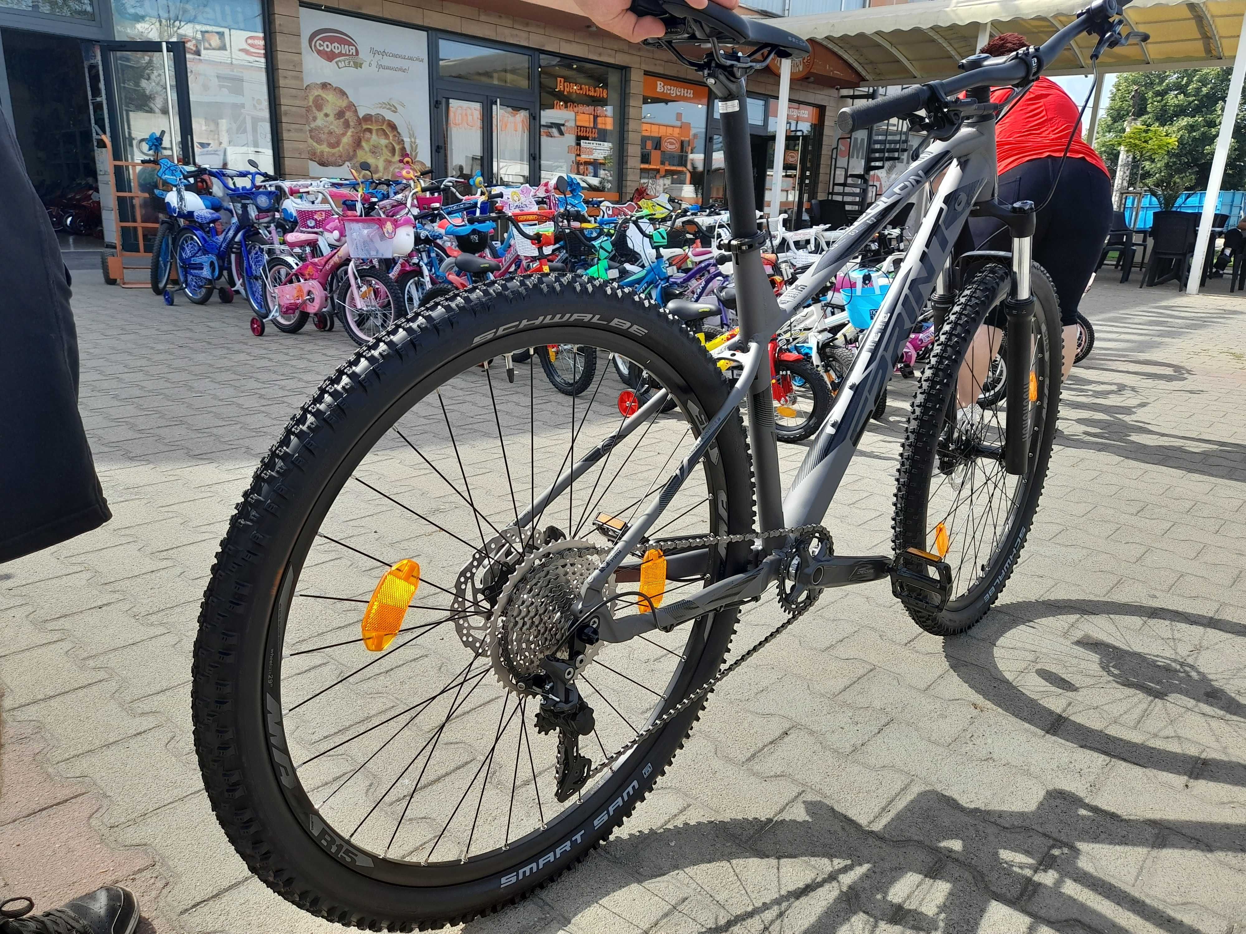 SPRINT Велосипед 29" Apolon PRO