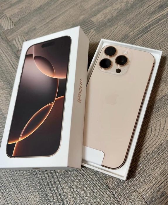 IPhone 16pro Max 512gb 90% идеальном состоянии