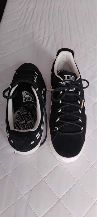 Мъжки маратонки Puma  Black Frosted Ivory / N44