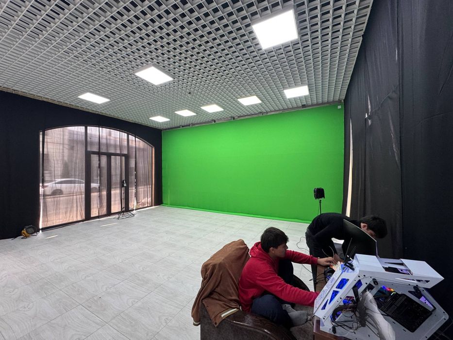 Foto vido fon hromakey