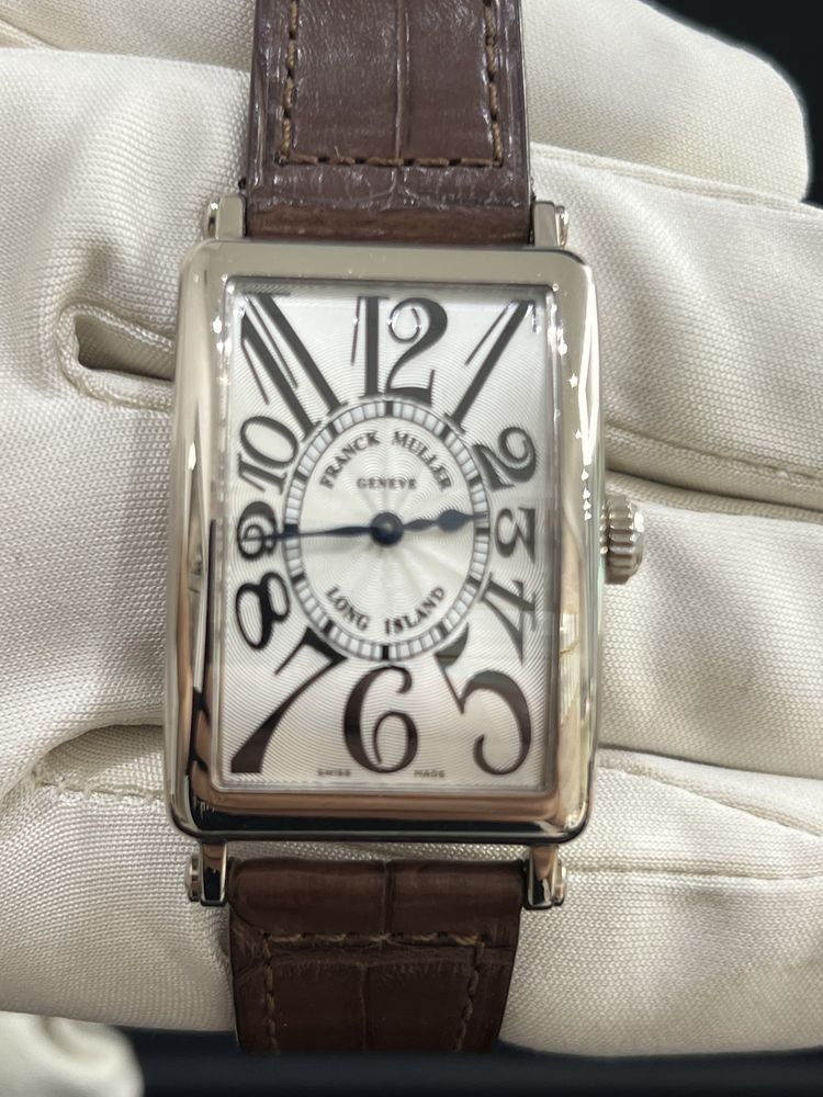 Franck Muller Long Island 952QZ White Gold