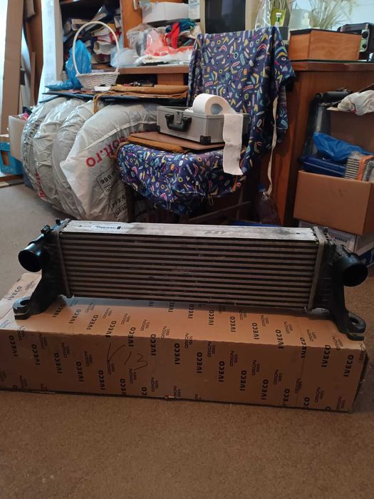 Turbo, intercooler, Epurator gaze Iveco Daily 35c14 2019