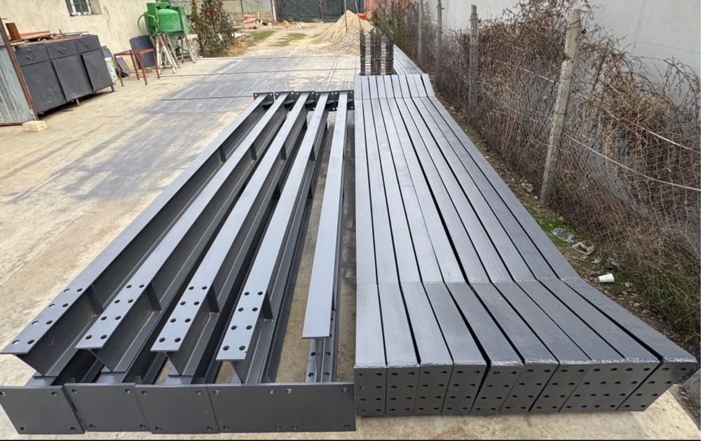 Vand structura metalica 200 mp ofer certificat