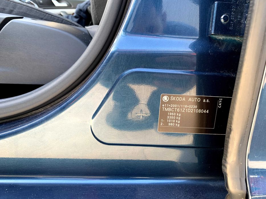 Skoda Octavia II facelift