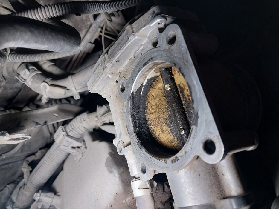 Чистка дроссельной заслонки. Адаптация дросселя. Чистка форсунок