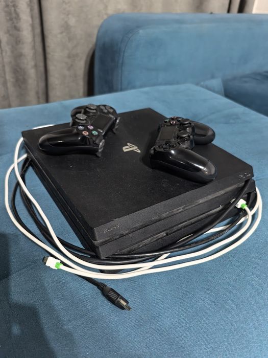 PlayStation 4 pro 1tb прошитая