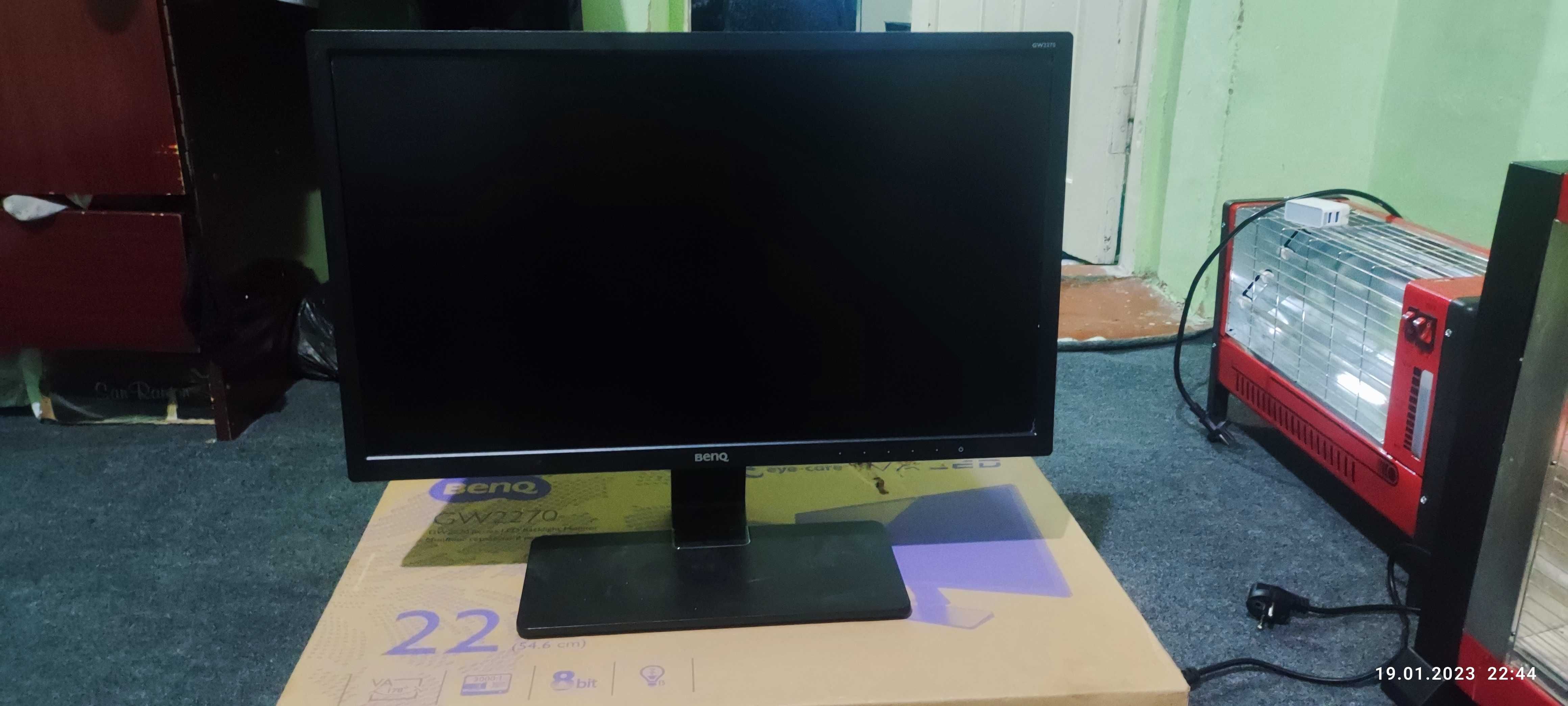 21.5" Монитор BenQ GW2270 [9H.LE5LB.QPE]