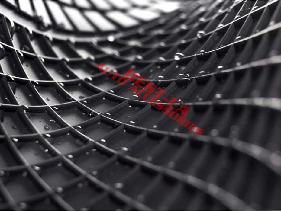 Висококачествени гумени стелки FROGUM за Audi A3 8L 1996-2003