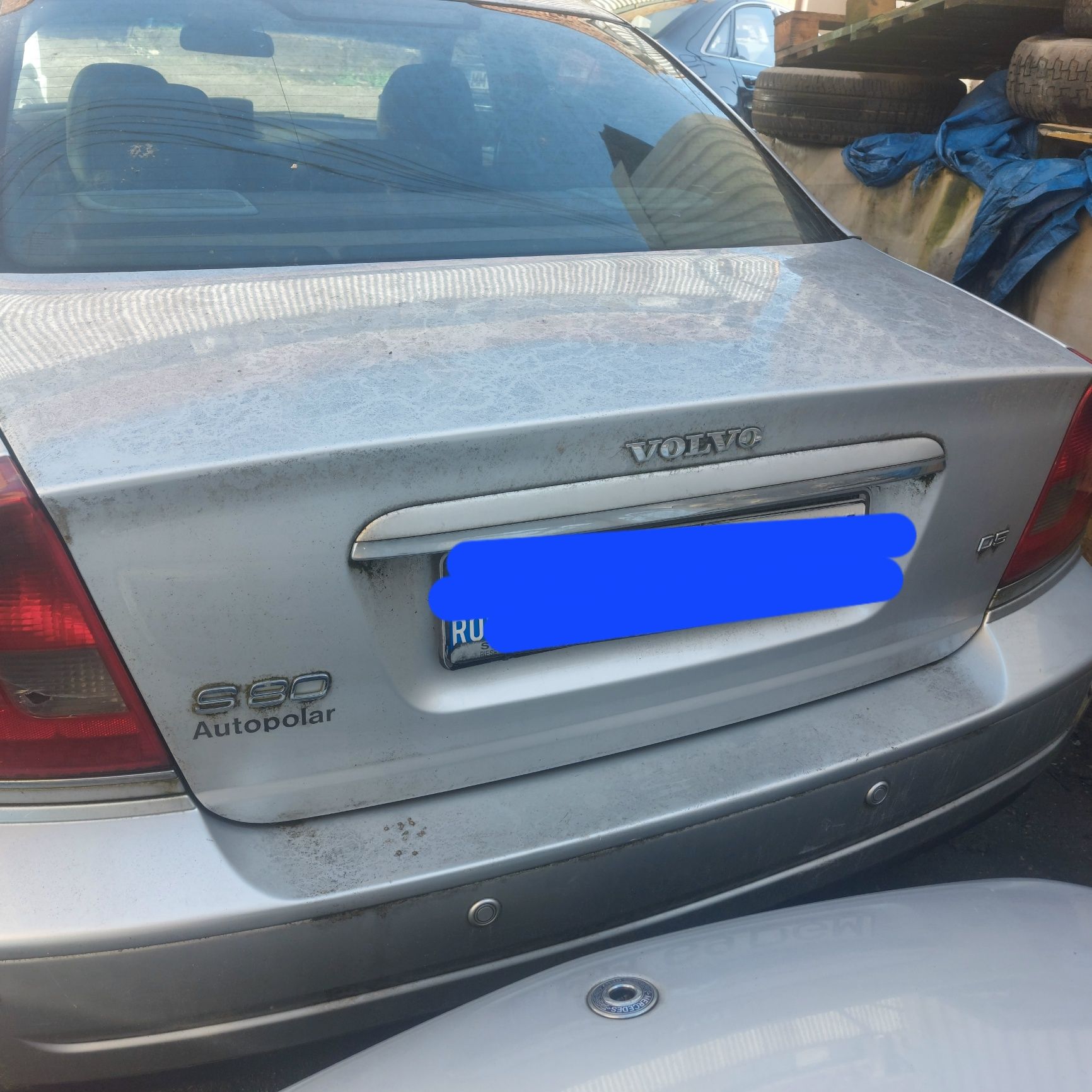 Dezmembrez Volvo s80 2.4 diesel 5cil cutie automată