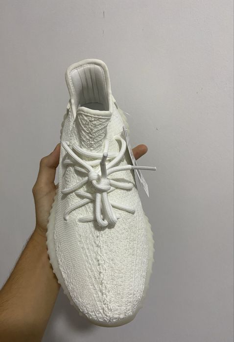 Yeez boost 350 triple white cu cutie